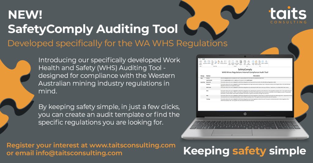 New SafetyComply Auditing Tool