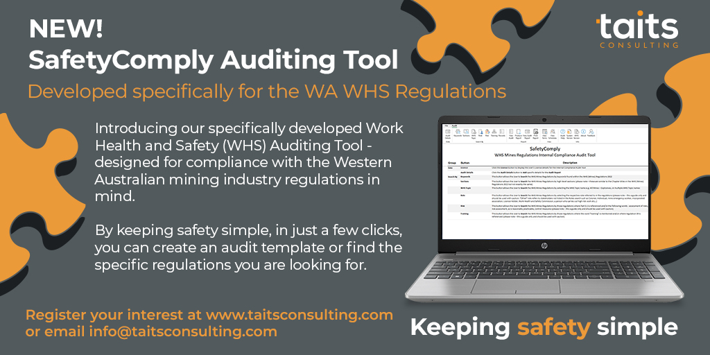 SafetyComply WHS Auditing Tool